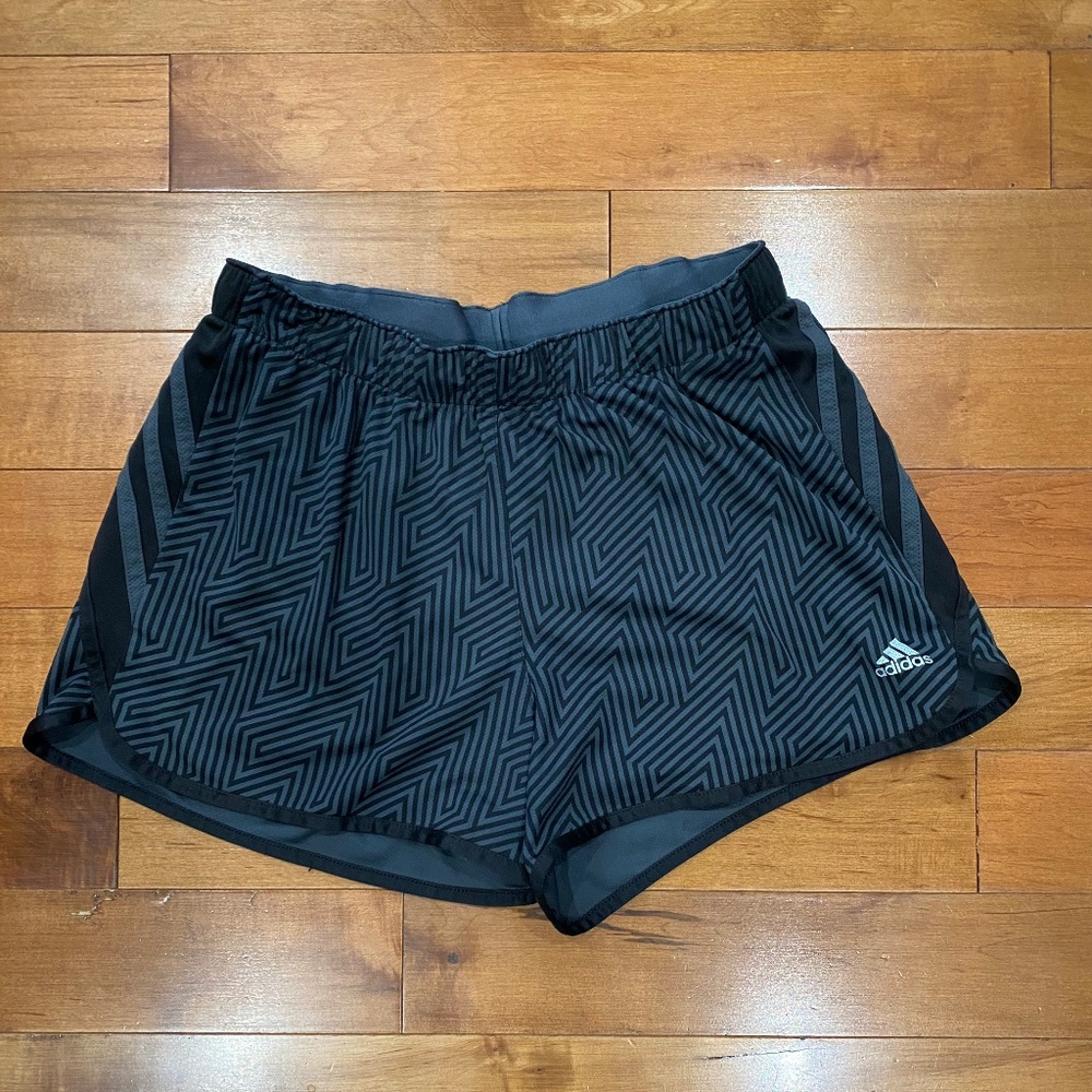 Adidas climalite running shorts medium